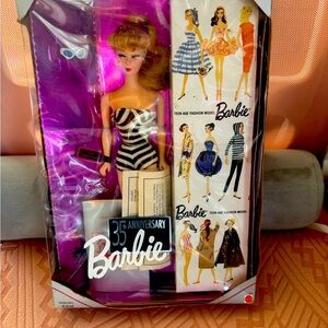 Barbie 35 th anniversary Barbie doll